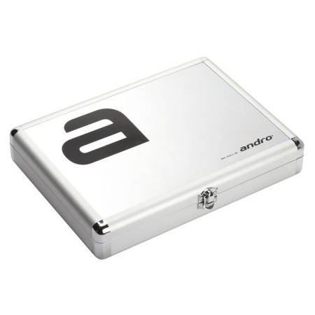 Andro  estuche Alu Case Alpha Silver