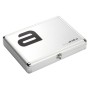 Andro  estuche Alu Case Alpha Silver